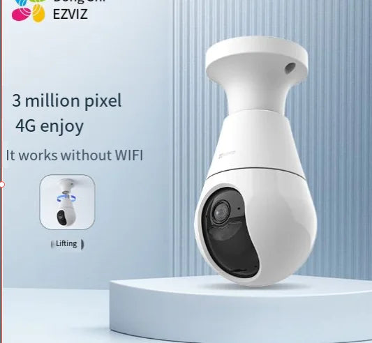 WiFi/4G Camera with Night Vision